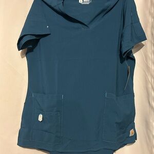 Carhartt Women's Teal/Blue Scrub Set